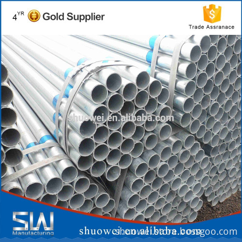 Black scaffolding steel tube in SHUOWEI
